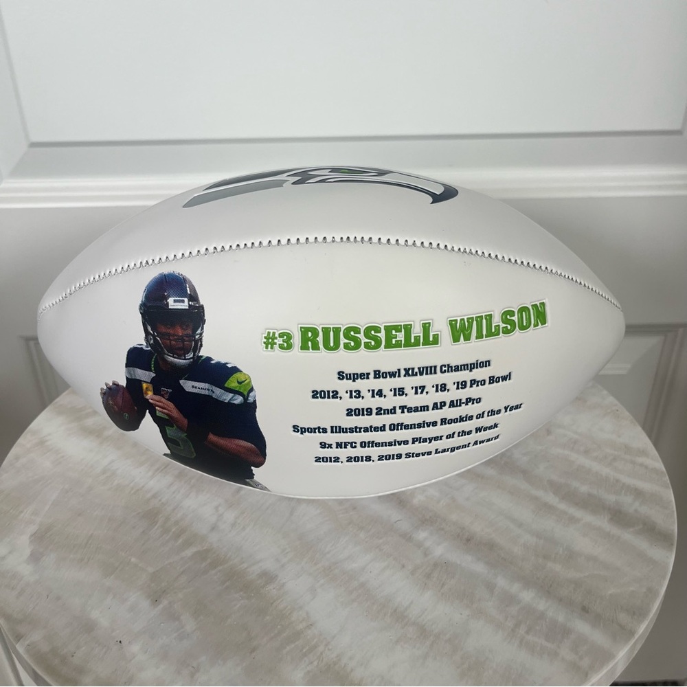 Seattle Seahawks Russell Wilson Stats Football